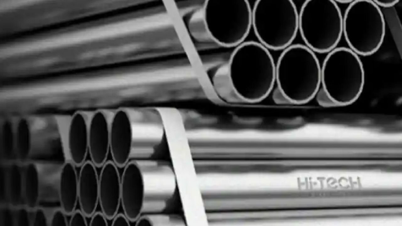 Hi-Tech Pipes raises Rs 500 cr via QIP
