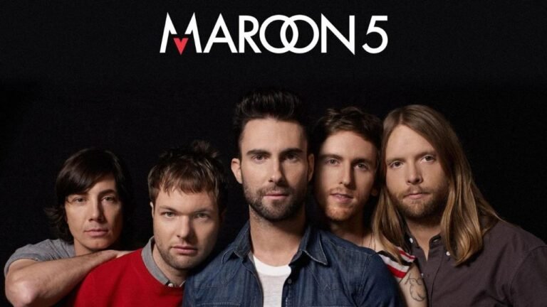 Maroon 5 set to rock India for the first time in December