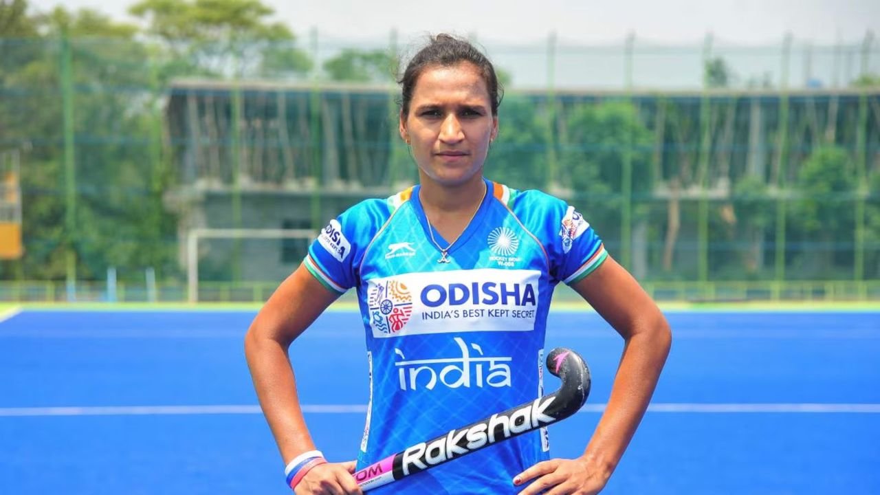 Former Indian women's hockey skipper Rani Rampal announces retirement 1 Former Indian women's hockey skipper Rani Rampal announces retirement