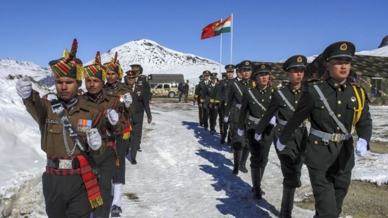 Indian, Chinese troops exchange sweets at several border points on Diwali