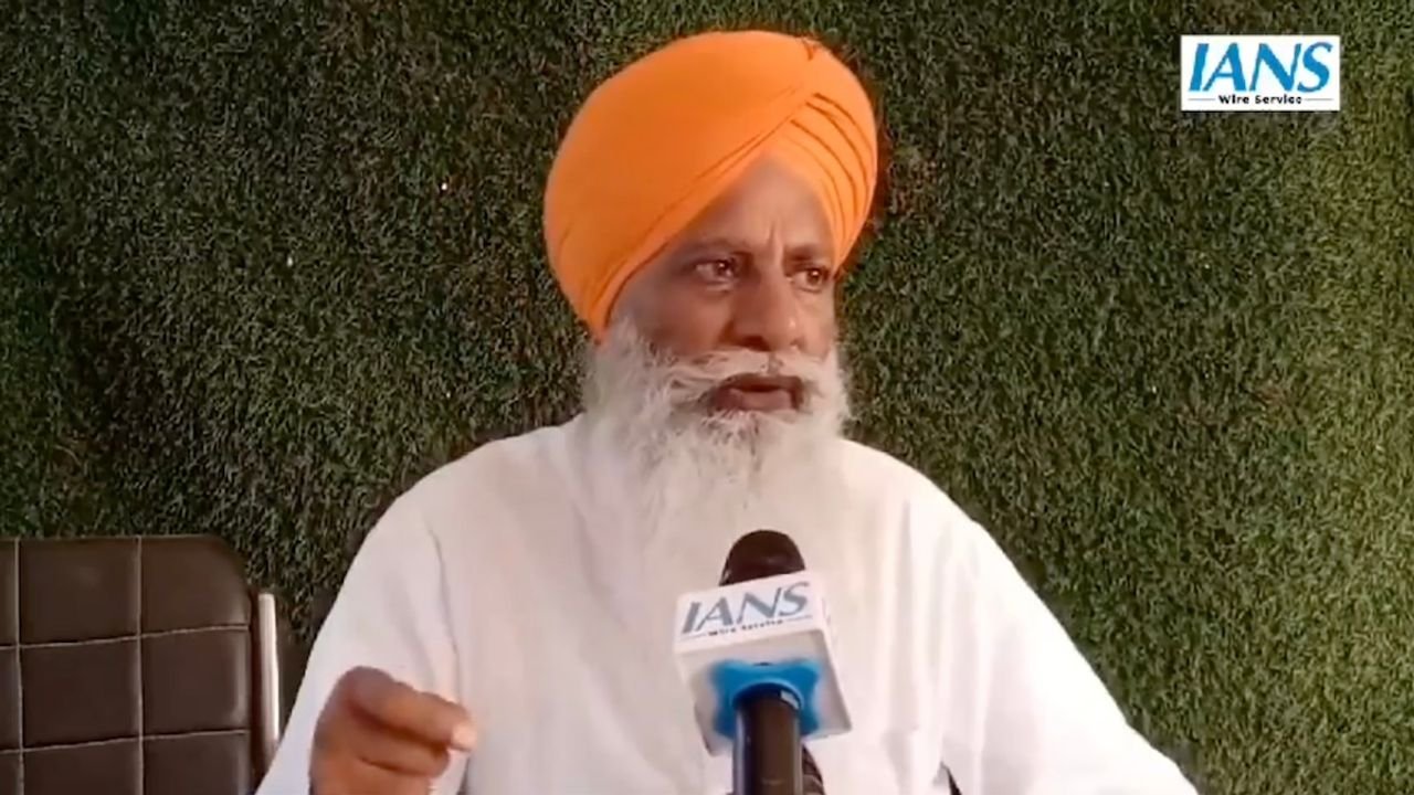 BKU president Charuni admits farmer protests aimed to benefit Congress