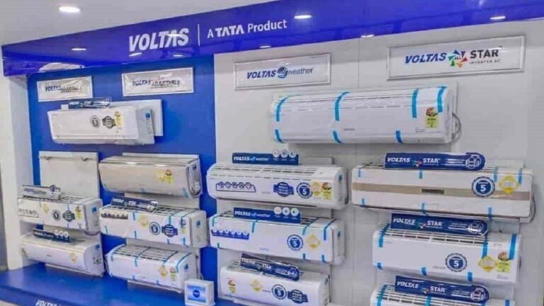 Voltas profit up over two-fold to Rs 133 cr in Q2