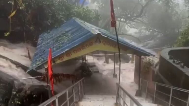 Large area in Odisha's Balasore district hit by flash flood
