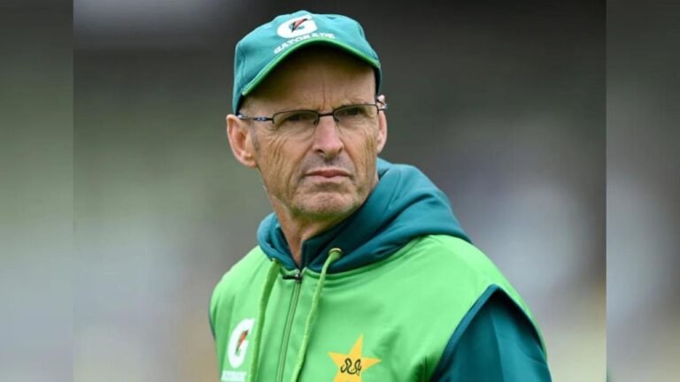 Gary Kirsten resigns as Pakistan's limited-overs coach