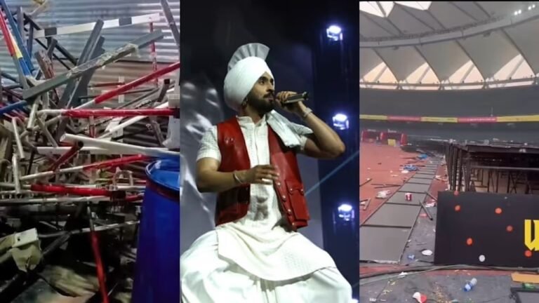 Athletes fume as JLN Stadium left in mess after 'Dil-Luminati' concert 1 Athletes fume as JLN Stadium left in mess after 'Dil-Luminati' concert