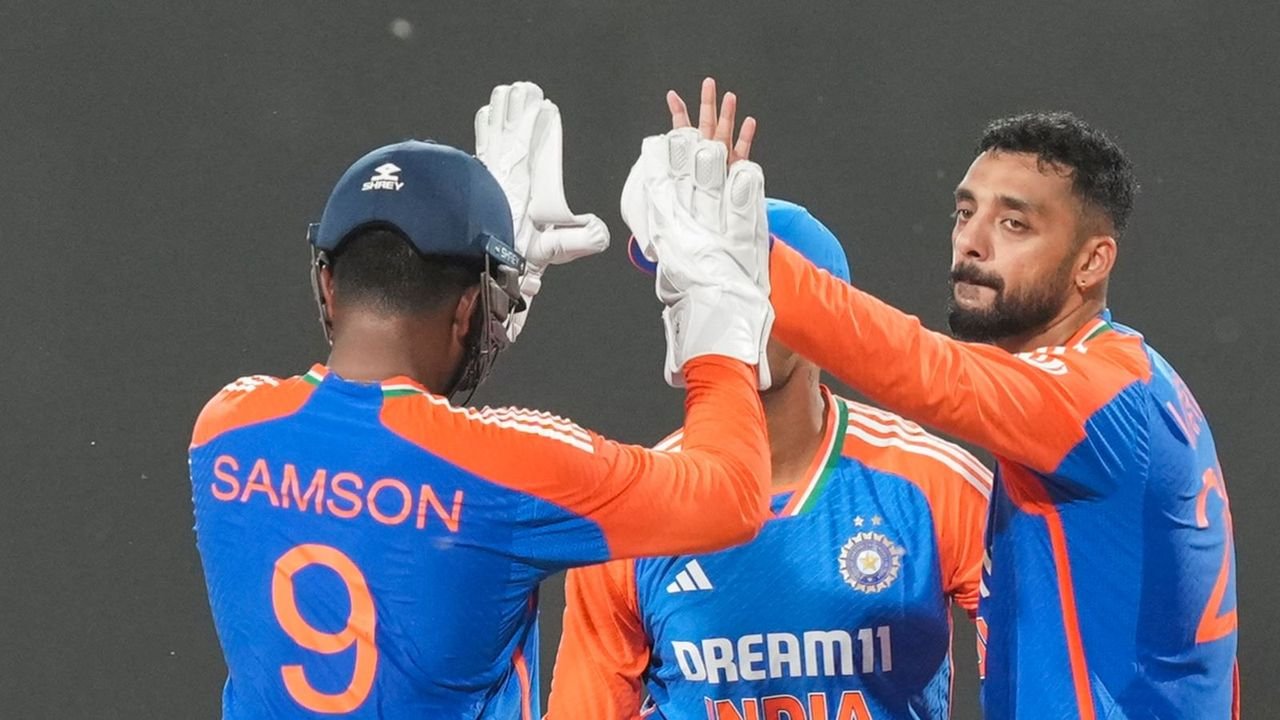 I have completely shifted to overspin from sidespin: Varun Chakravarthy