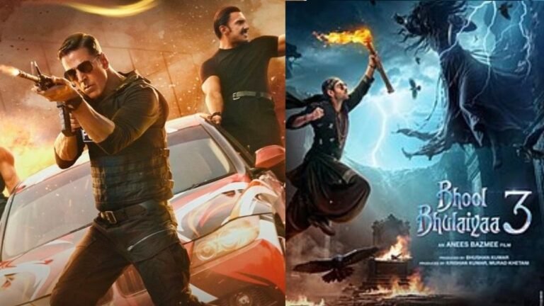 'Singham Again' vs 'Bhool Bhulaiyaa 3': Exhibitors bet on horror, action this Diwali