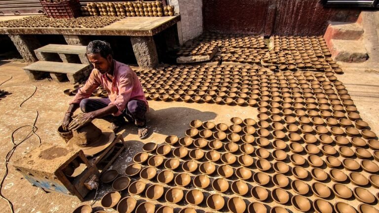 New dawn for potters: Diwali sparks hope for next the generation 5 New dawn for potters: Diwali sparks hope for next the generation