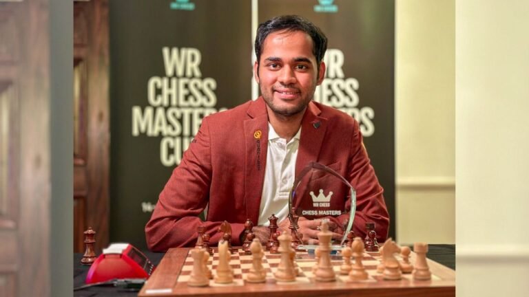 Phenomenal feat: PM Modi hails Arjun Erigaisi crossing 2800 mark in live chess ratings 4 Phenomenal feat: PM Modi hails Arjun Erigaisi crossing 2800 mark in live chess ratings