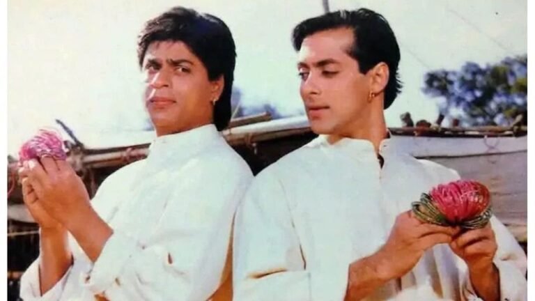 Salman Khan and Shah Rukh Khan starrer 'Karan Arjun' to re-release after 30 years