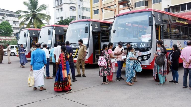 KSRTC to operate 2000 additional buses during Deepavali