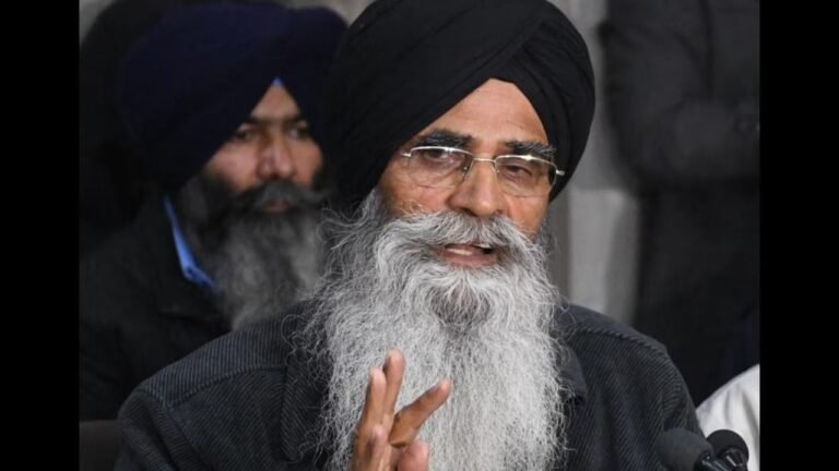 SAD's Harjinder Singh Dhami reelected SGPC chief