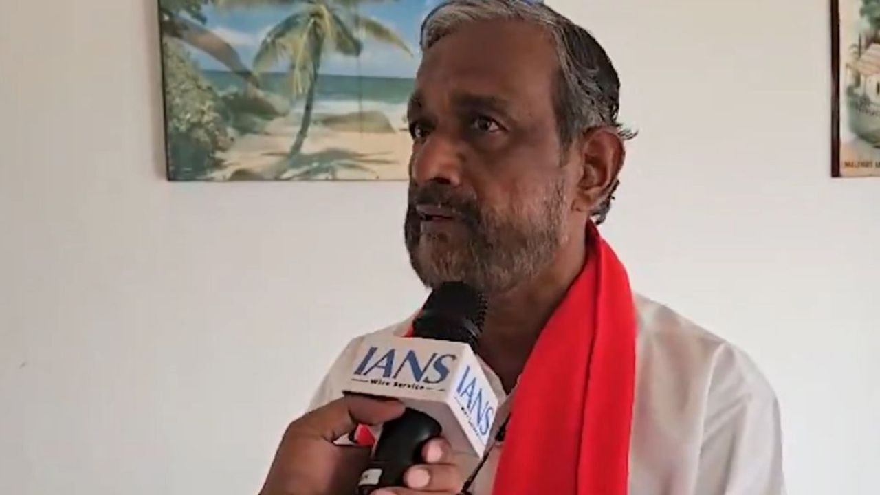 No help from Centre for Wayanad rehabilitation: LDF candidate Sathyan Mokeri 1 No help from Centre for Wayanad rehabilitation: LDF candidate Sathyan Mokeri