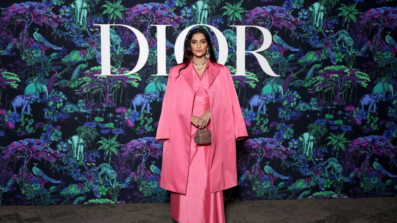Sonam Kapoor announced as new brand ambassador of Dior 1 Sonam Kapoor announced as new brand ambassador of Dior
