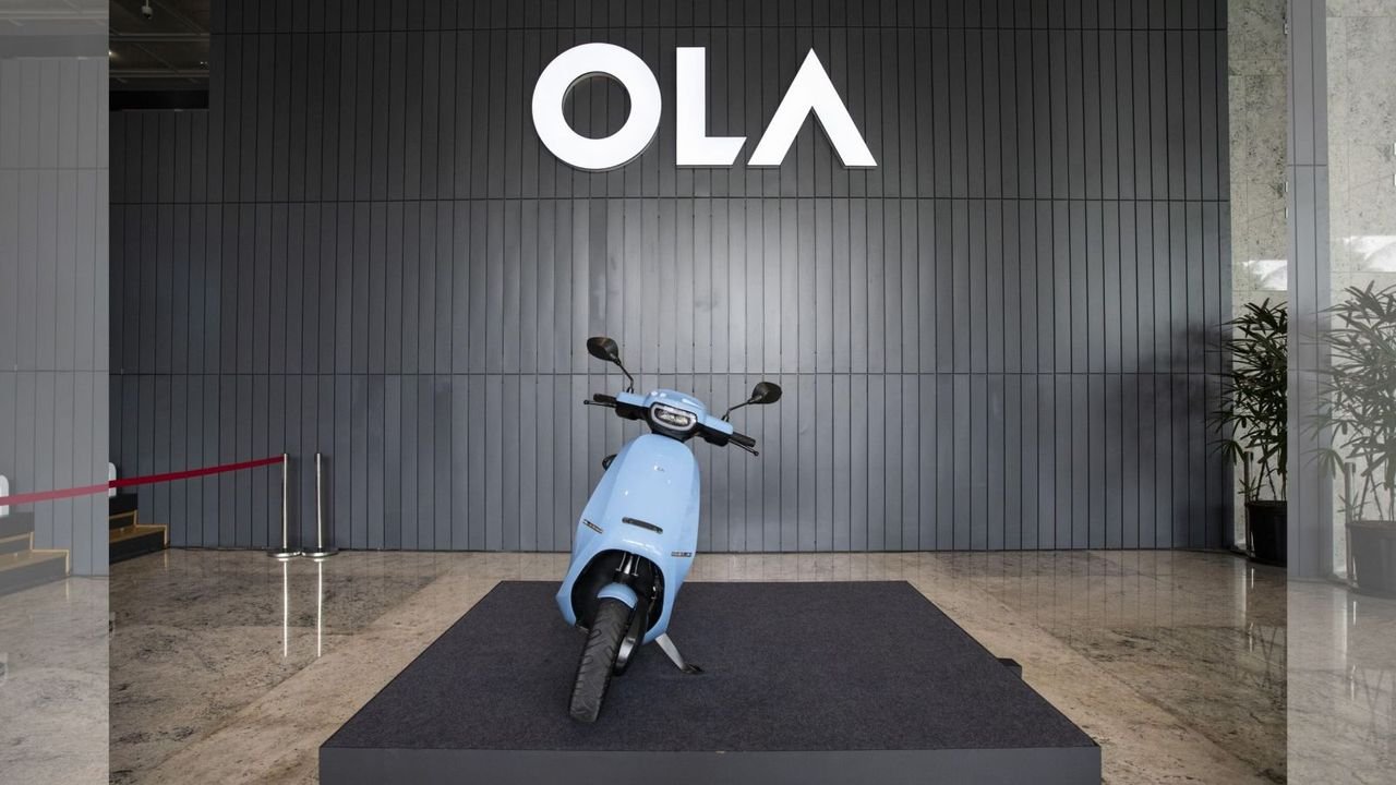 Ola Electric Mobility stocks tumble 9% amid reports of service quality