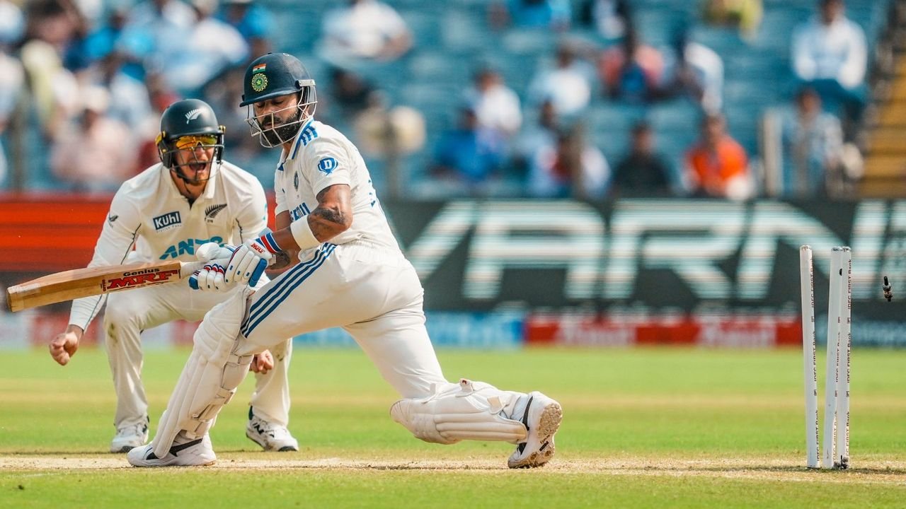 Indian batters were exposed by Santner; Kohli’s form not a concern: Simon Doull 1 Indian batters were exposed by Santner; Kohli’s form not a concern: Simon Doull
