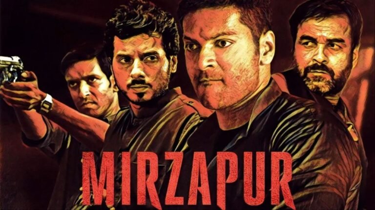 Amazon Prime Video announces 'Mirzapur: The Film', scheduled for a release in 2026