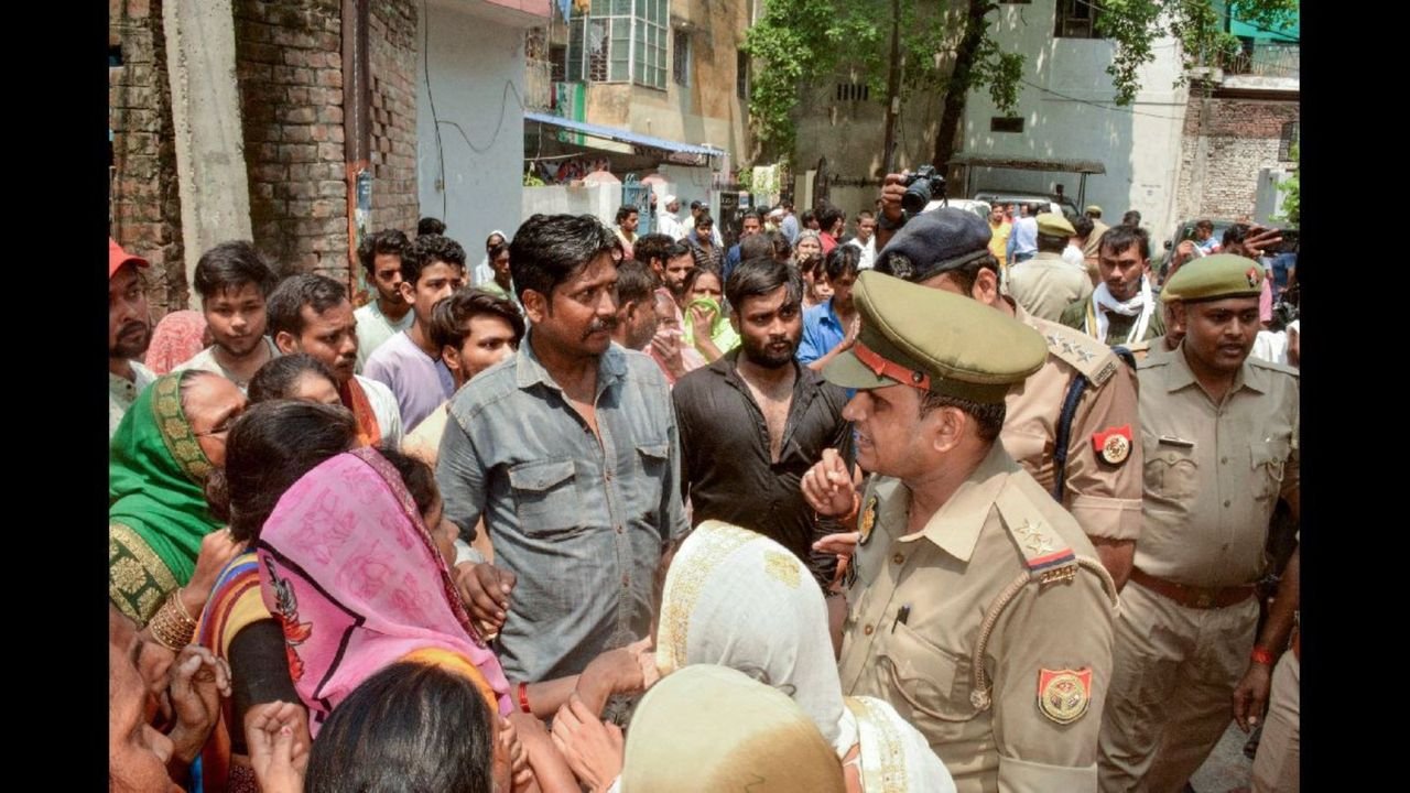 Surat gang-rape accused dies in police custody