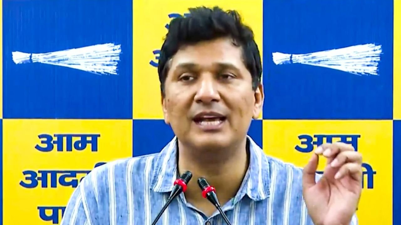 Now that Arvind Kejriwal is out of jail, Delhi govt's work has resumed: Bharadwaj 1 Now that Arvind Kejriwal is out of jail, Delhi govt's work has resumed: Bharadwaj