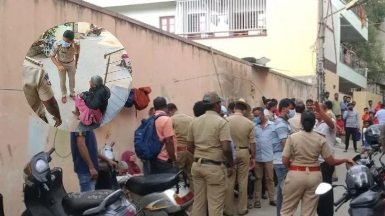 Unaware of son's death, visually challenged parents stay with body in house for four days