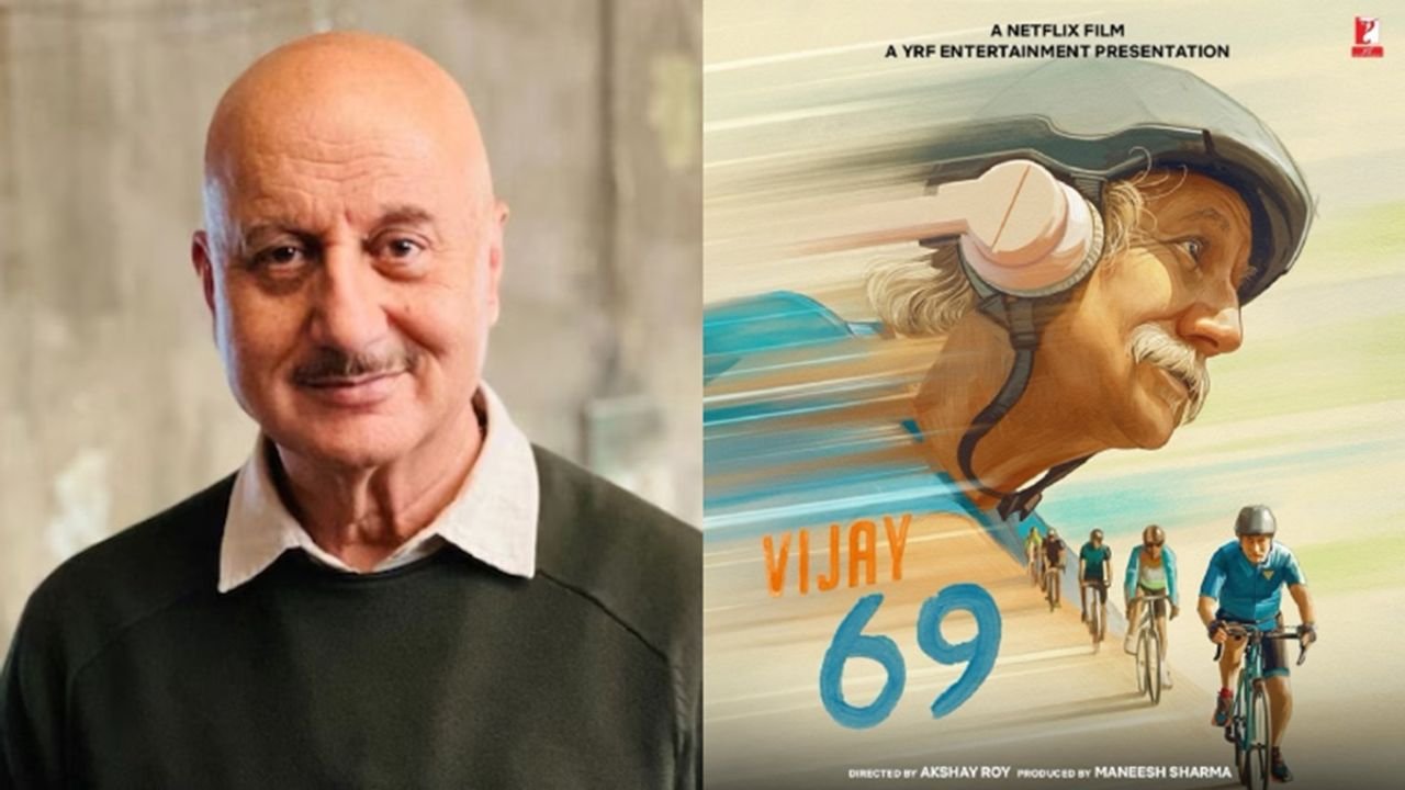 Anupam Kher’s ‘Vijay 69’ to release on Netflix on Nov 8