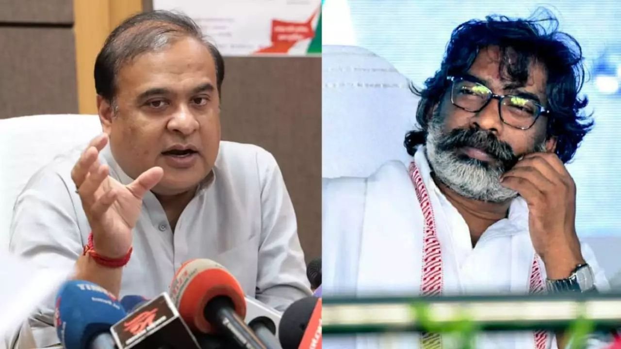 JMM believes in dynastic politics; fields Hemant Soren, wife, brother: Himanta 1 JMM believes in dynastic politics; fields Hemant Soren, wife, brother: Himanta
