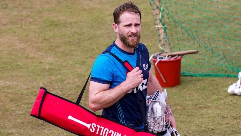 NZ batter Kane Williamson to miss third Test against India
