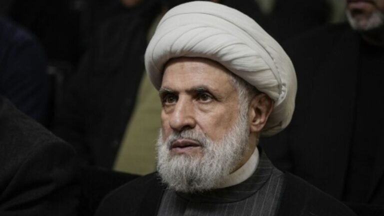 Hezbollah names Naim Qassem to replace its slain leader Hassan Nasrallah