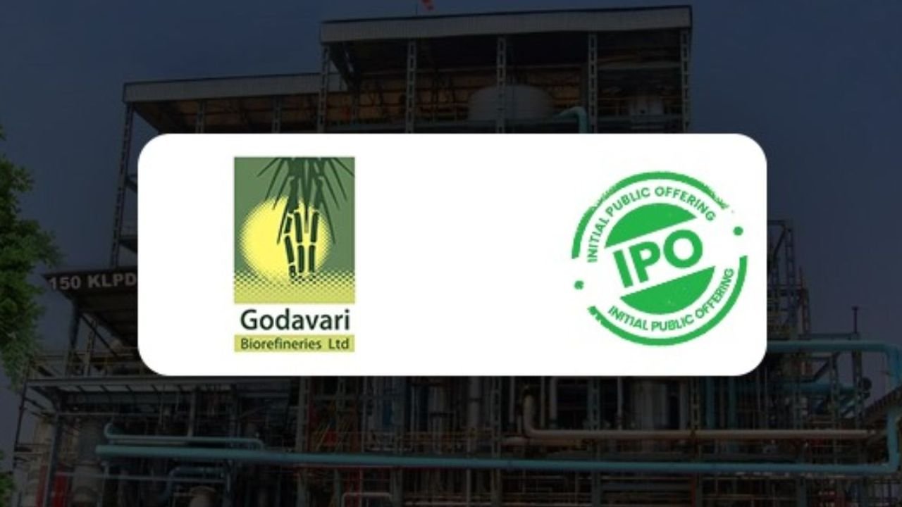 Godavari Biorefineries' Rs 555-cr IPO to open on Oct 23; sets price band at Rs 334-352/share