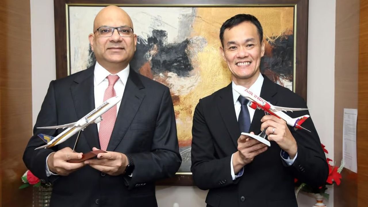 Air India, Singapore Airlines expand codeshare agreement 1 Air India, Singapore Airlines expand codeshare agreement