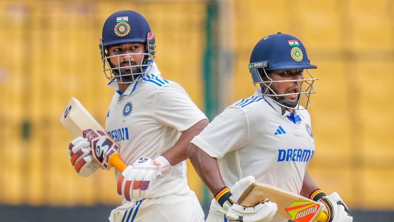 Play resumes as India look to maintain momentum against New Zealand in 1st Test 1 Play resumes as India look to maintain momentum against New Zealand in 1st Test