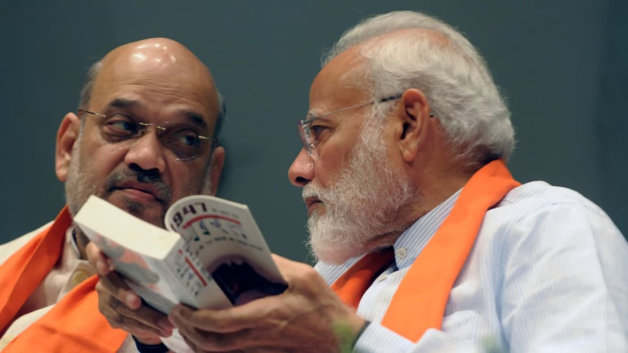 PM Modi's long journey of public service a living inspiration: Amit Shah