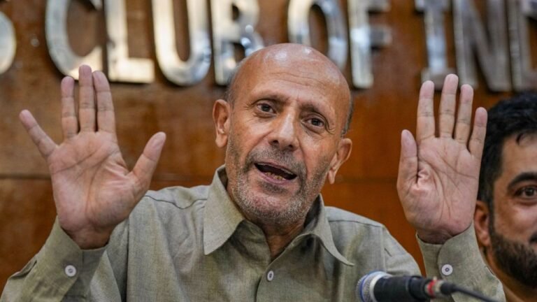 Baramulla MP Engineer Rashid back in Tihar Jail