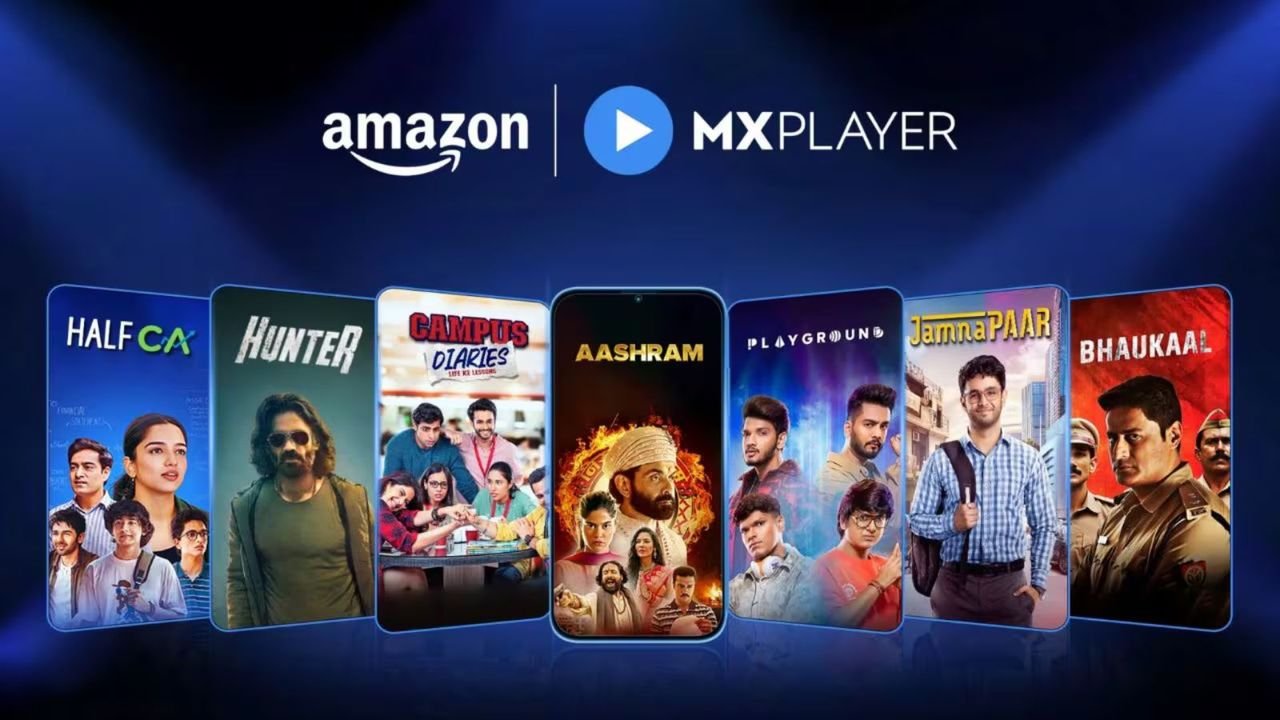 Amazon acquires MX Player app; merges it with miniTV to launch Amazon MX Player
