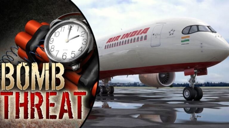 Air India's Delhi-Indore-Mumbai flight receives hoax bomb threat; FIR registered