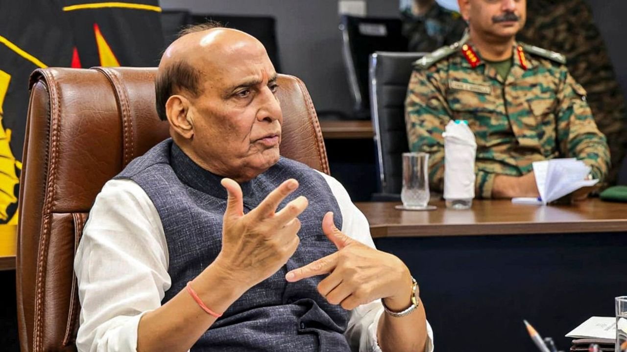 Indian Army one of most trusted, inspiring organisations in country: Rajnath Singh