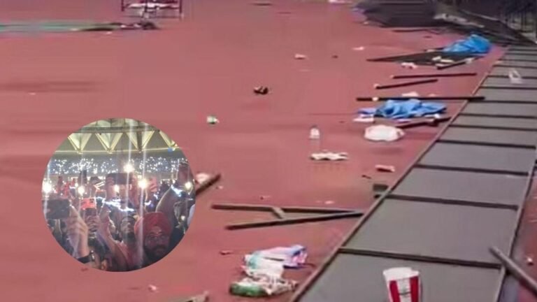 SAI steps in after 'Dil-Luminati' mess at JLN: Stadium cleaned up following athlete outrage