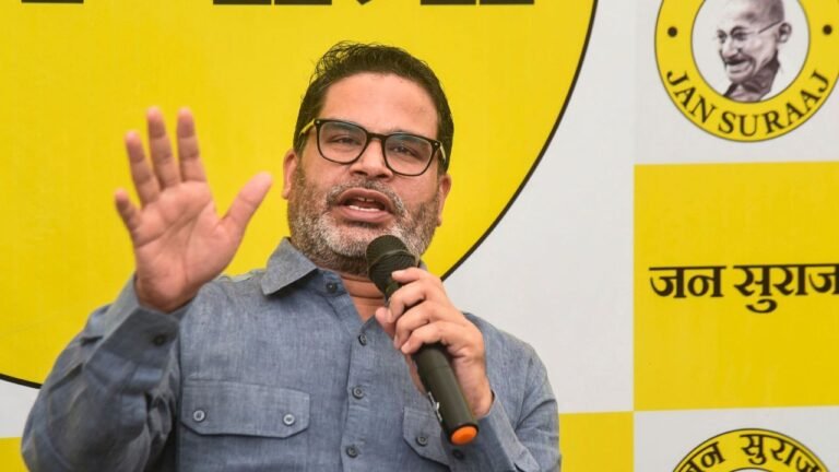 Don't vote for 'jaat' and 'bhaat': Prashant Kishor tells people of Bihar