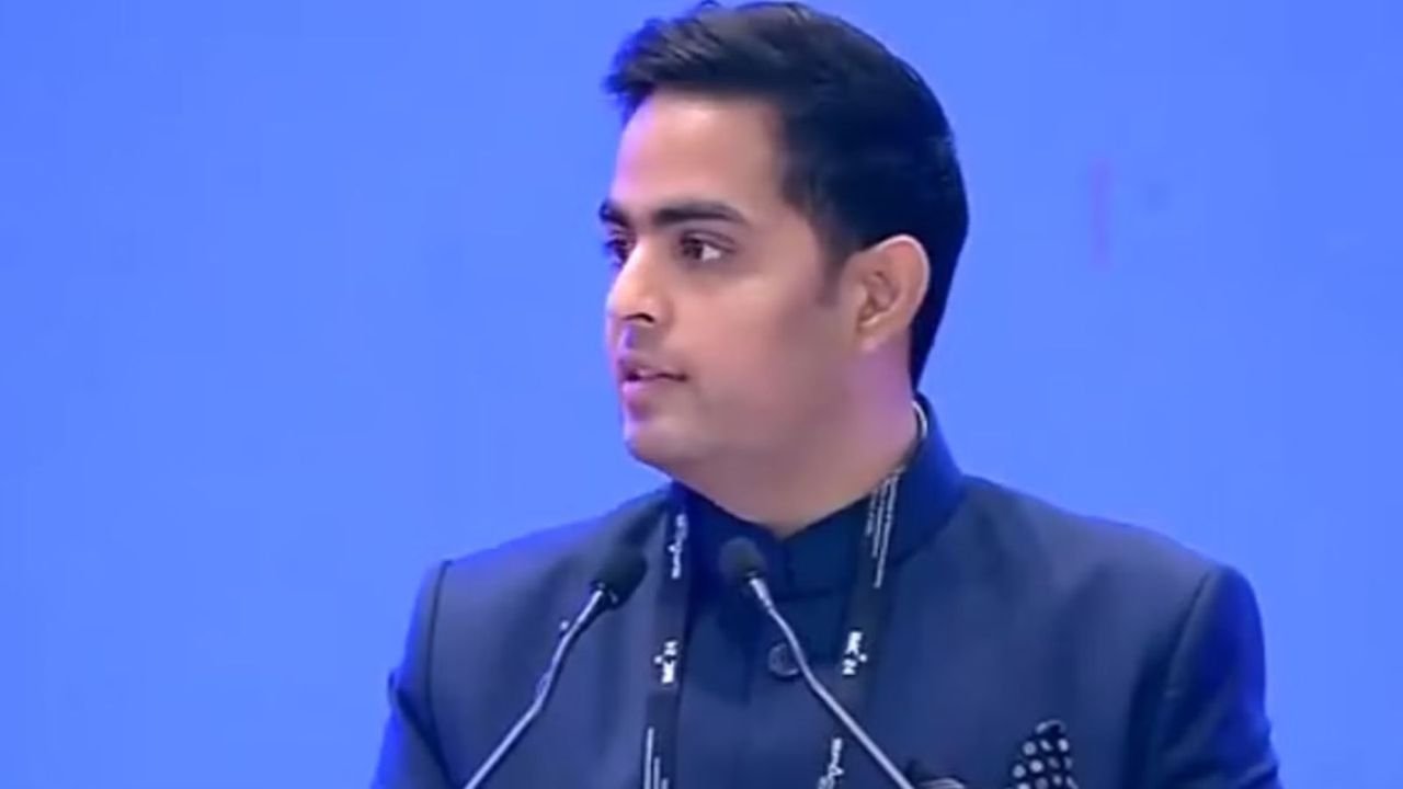Indian data should remain in India's data centres: Akash Ambani 1 Indian data should remain in India's data centres: Akash Ambani