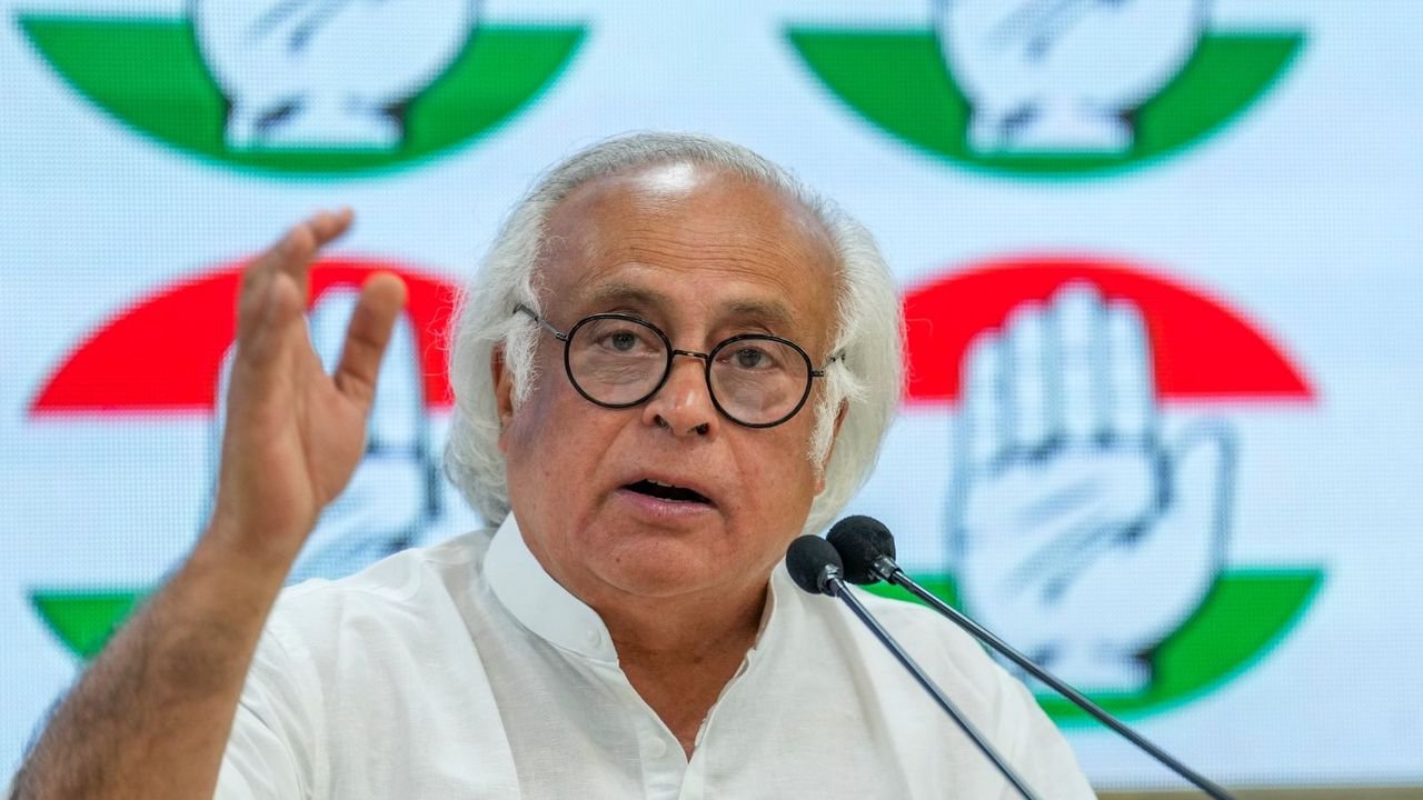 BJP playing 'desperate games' to engineer majority in J-K: Jairam Ramesh