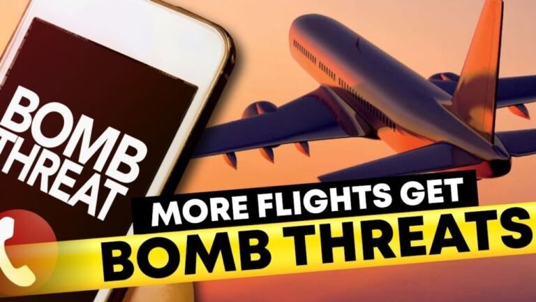 Over 50 Indian flights receive bomb threats on Sunday, 350 in 14 days