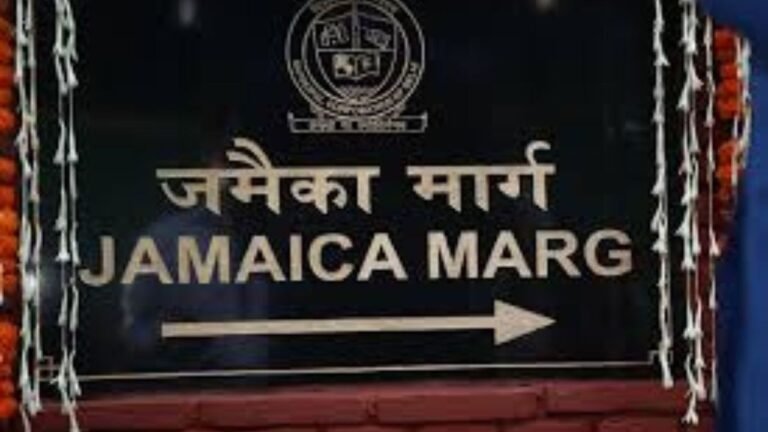 Delhi: Vasant Vihar stretch to be renamed 'Jamaica Marg'