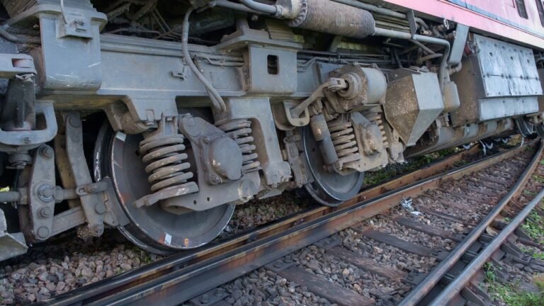 2 empty train coaches derail during shunting in UP's Pratapgarh