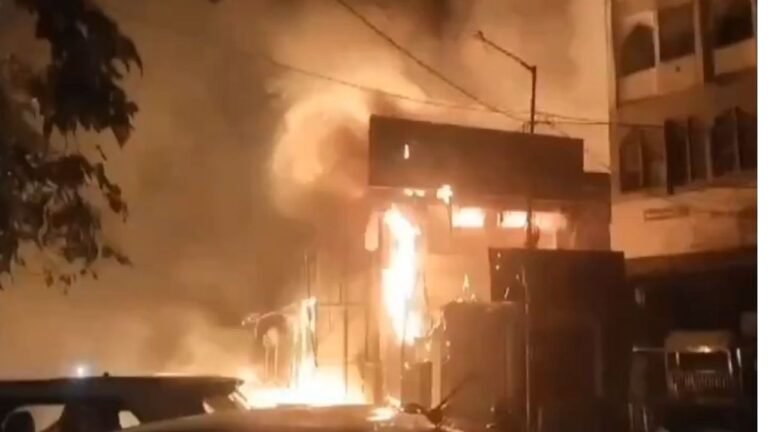 Couple dies of asphyxiation after fire at house in Hyderabad