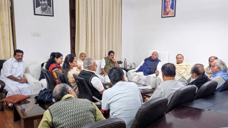 INDIA bloc meets ahead of Parliament winter session, will raise Adani issue and demand JPC