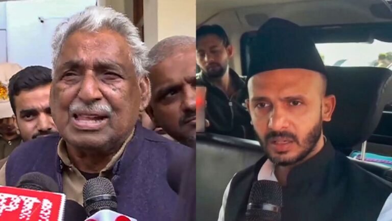 Ban on outsiders' entry extended in Sambhal, SP MPs barred from entering