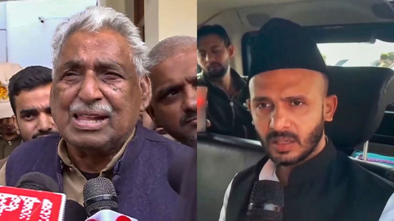 Ban on outsiders' entry extended in Sambhal, SP MPs barred from entering 1 Ban on outsiders' entry extended in Sambhal, SP MPs barred from entering