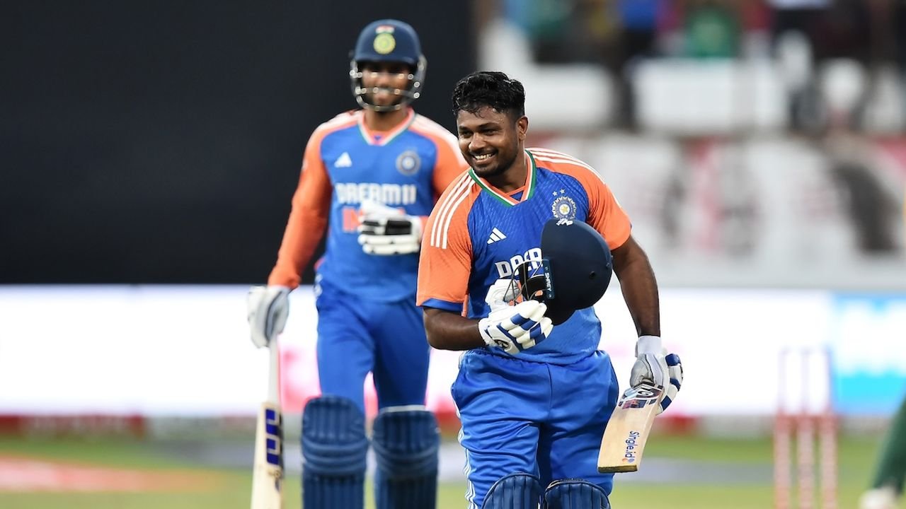 Sanju Samson eating the fruits of hard work in last 10 years: Surya 1 Sanju Samson eating the fruits of hard work in last 10 years: Surya