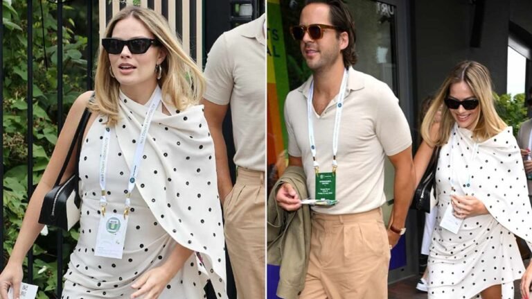 Margot Robbie welcomes first child with Tom Ackerley