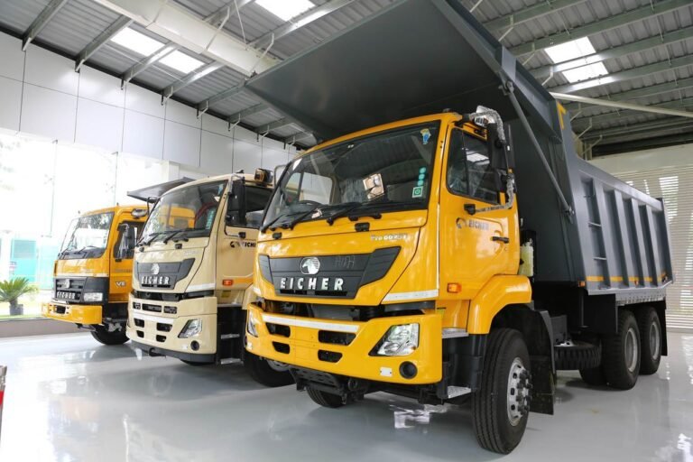 VECV sales down 5% at 7,112 units in Oct